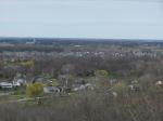 View from the High Cliff tower